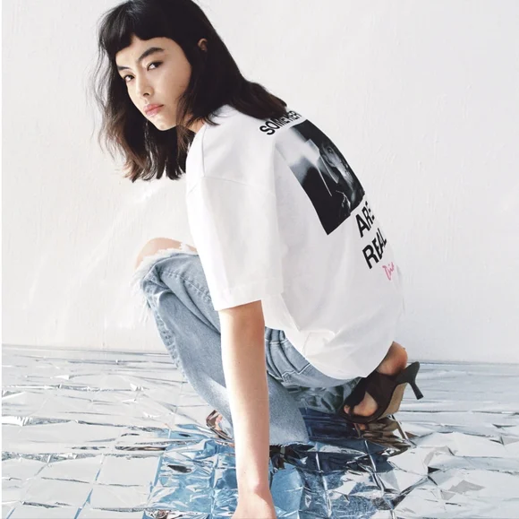 ZARA Ryan GOSLING Drive MOVIE Tee - Picture 2 of 8